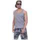 Bodyaction Ανδρική αμάνικη μπλούζα Tank Top